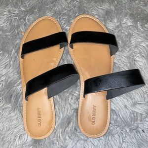 Old navy sandals!